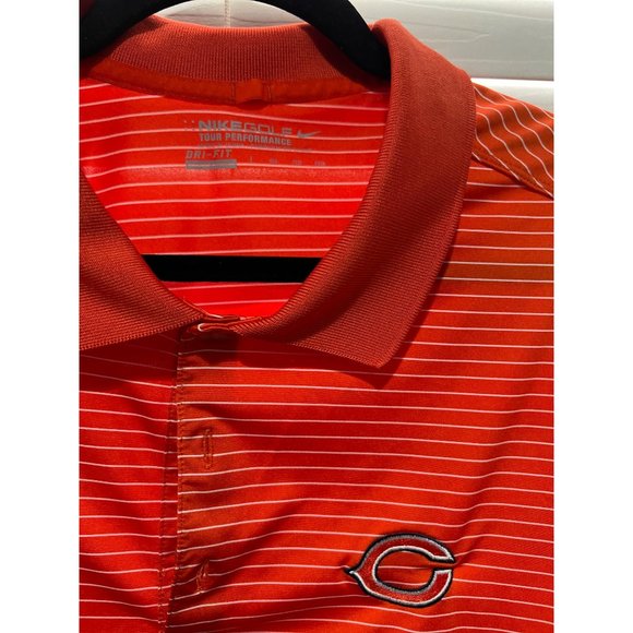 Nike Golf Chicago Bears Polo Shirt - Size XXL - Picture 2 of 3